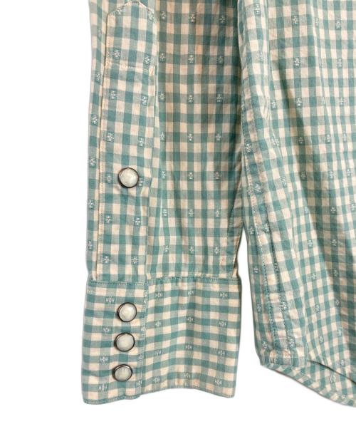 POLO COUNTRY（ポロカントリー）POLO COUNTRY (ポロカントリー) チェックシャツ グリーン サイズ:Sの古着・服飾アイテム