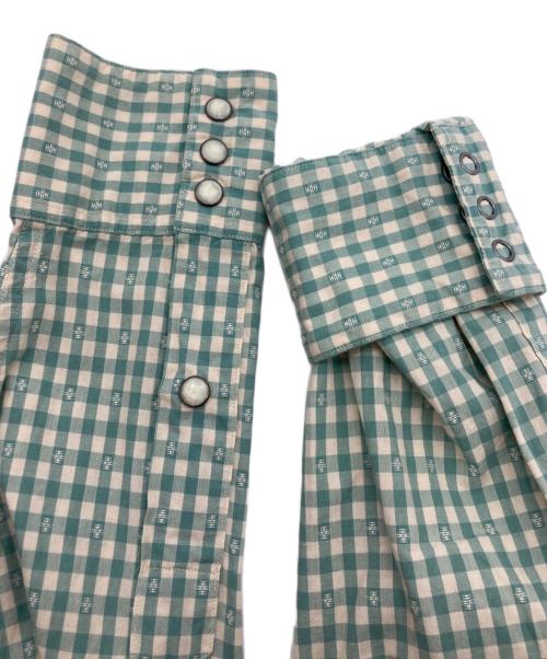 POLO COUNTRY（ポロカントリー）POLO COUNTRY (ポロカントリー) チェックシャツ グリーン サイズ:Sの古着・服飾アイテム