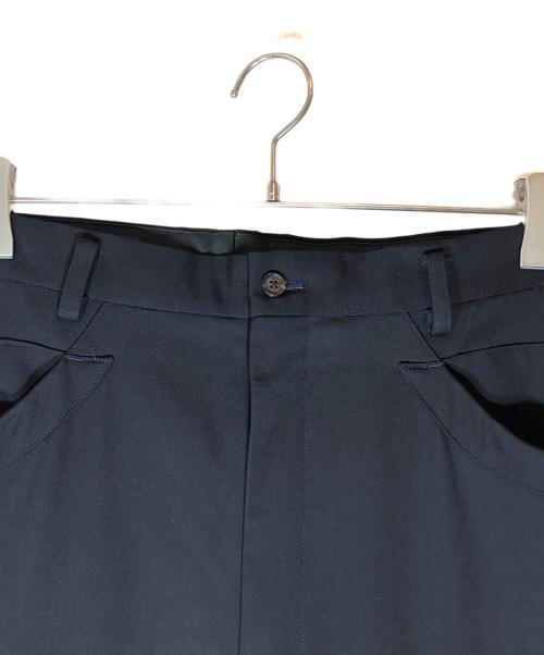 Y's for men（ワイズフォーメン）Y's for men (ワイズフォーメン) ウールギャバパンツ ネイビー サイズ:-の古着・服飾アイテム