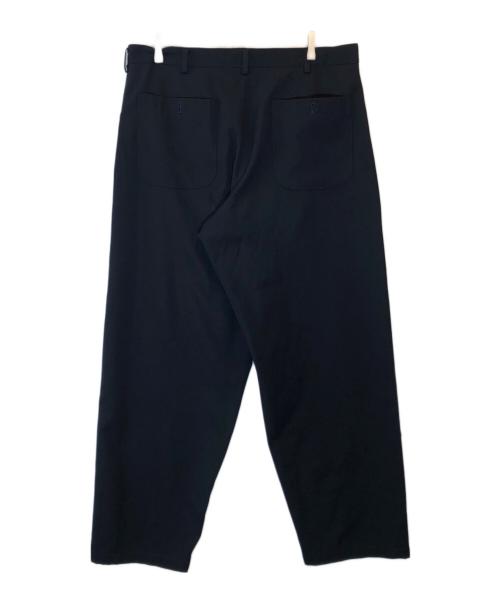 Y's for men（ワイズフォーメン）Y's for men (ワイズフォーメン) ウールギャバパンツ ネイビー サイズ:-の古着・服飾アイテム