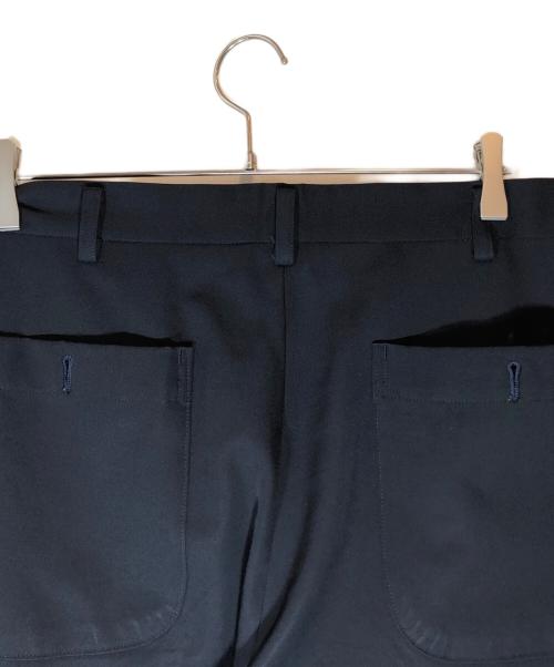 Y's for men（ワイズフォーメン）Y's for men (ワイズフォーメン) ウールギャバパンツ ネイビー サイズ:-の古着・服飾アイテム