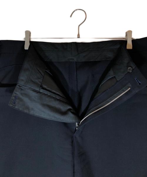 Y's for men（ワイズフォーメン）Y's for men (ワイズフォーメン) ウールギャバパンツ ネイビー サイズ:-の古着・服飾アイテム
