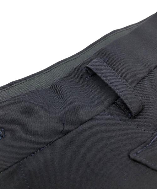Y's for men（ワイズフォーメン）Y's for men (ワイズフォーメン) ウールギャバパンツ ネイビー サイズ:-の古着・服飾アイテム