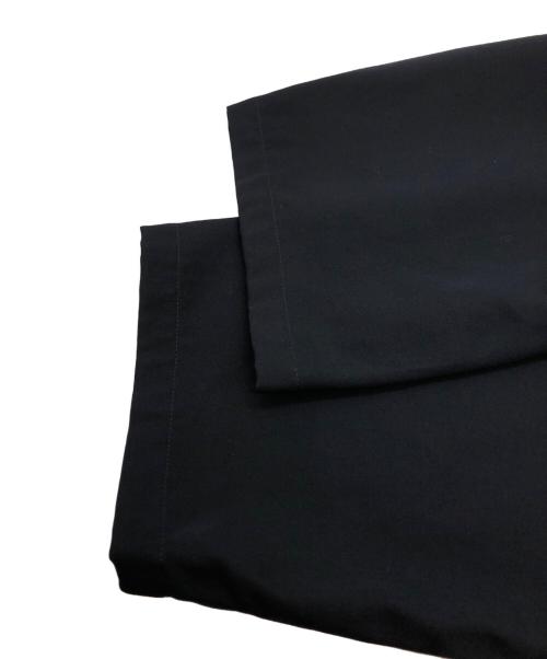 Y's for men（ワイズフォーメン）Y's for men (ワイズフォーメン) ウールギャバパンツ ネイビー サイズ:-の古着・服飾アイテム