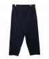 Y's for men (ワイズフォーメン) ウールギャバパンツ ネイビー サイズ:-：18000円