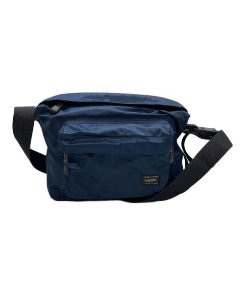 PORTER（ポーター）PORTER (ポーター) ショルダーバッグ ネイビーの古着・服飾アイテム