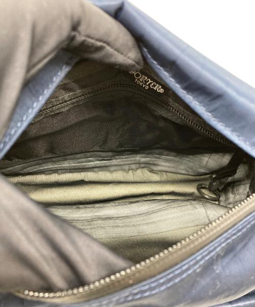 PORTER（ポーター）PORTER (ポーター) ショルダーバッグ ネイビーの古着・服飾アイテム