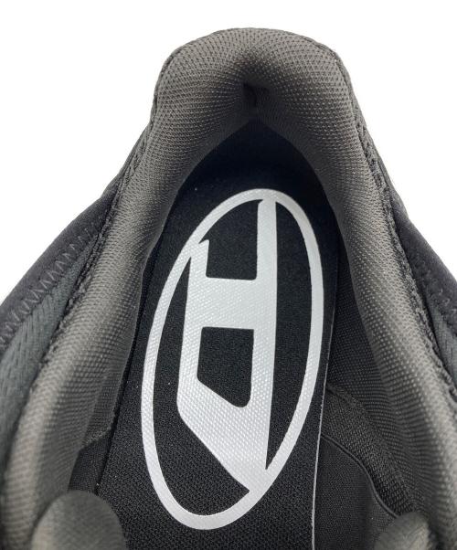 DIESEL（ディーゼル）DIESEL (ディーゼル) スニーカー ブラック サイズ:US10の古着・服飾アイテム