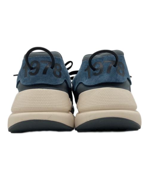 DIESEL（ディーゼル）DIESEL (ディーゼル) スニーカー ネイビー サイズ:US9の古着・服飾アイテム