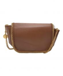 STELLA McCARTNEY（ステラマッカートニー）の古着「ファラベラチェーンミニショルダーバッグ」｜ブラウン