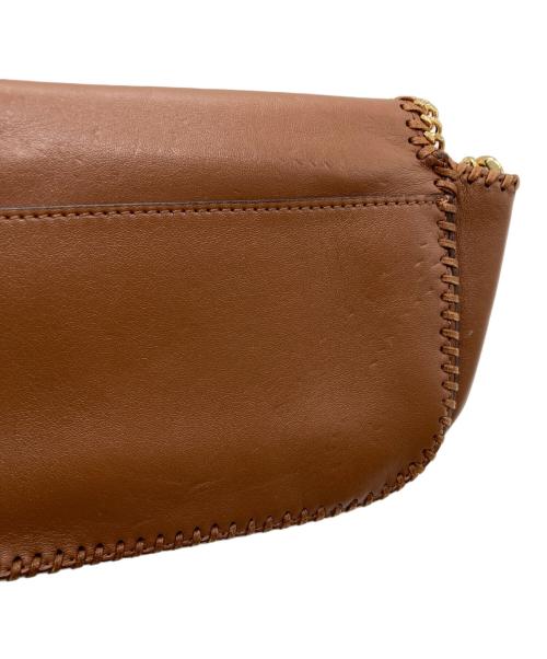 STELLA McCARTNEY（ステラマッカートニー）STELLA McCARTNEY (ステラマッカートニー) ファラベラチェーンミニショルダーバッグ ブラウンの古着・服飾アイテム