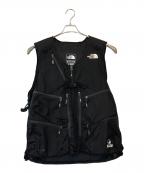 THE NORTH FACEザ ノース フェイス）の古着「Powder Guide Vest」｜ブラック