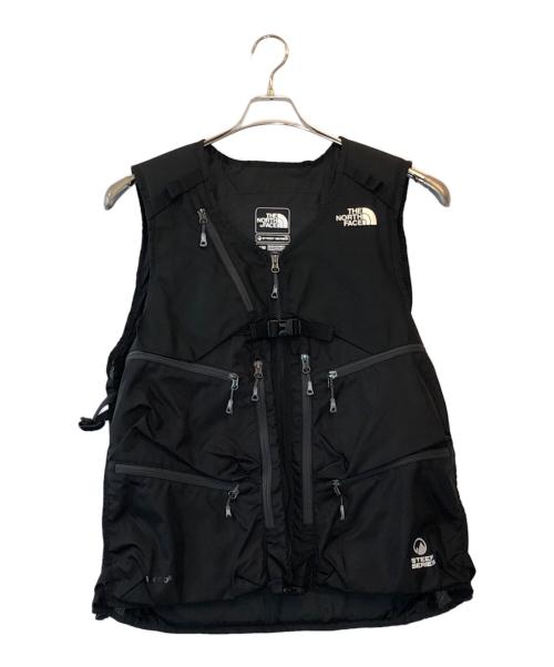 THE NORTH FACE（ザ ノース フェイス）THE NORTH FACE (ザ ノース フェイス) Powder Guide Vest ブラック サイズ:Mの古着・服飾アイテム