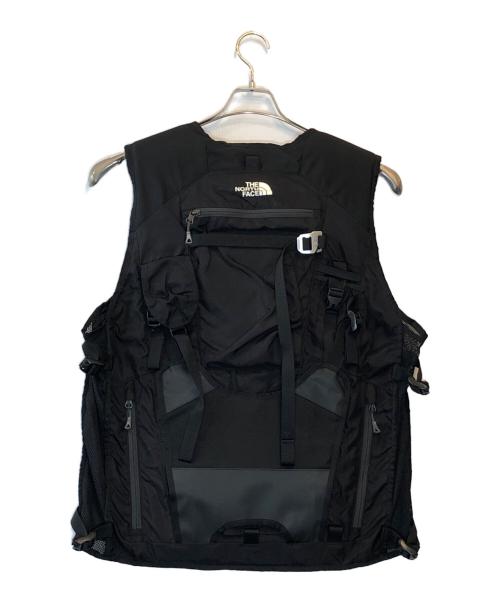 THE NORTH FACE（ザ ノース フェイス）THE NORTH FACE (ザ ノース フェイス) Powder Guide Vest ブラック サイズ:Mの古着・服飾アイテム