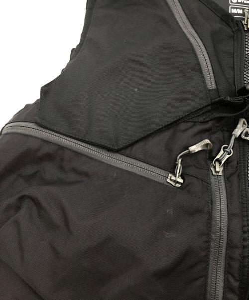 THE NORTH FACE（ザ ノース フェイス）THE NORTH FACE (ザ ノース フェイス) Powder Guide Vest ブラック サイズ:Mの古着・服飾アイテム