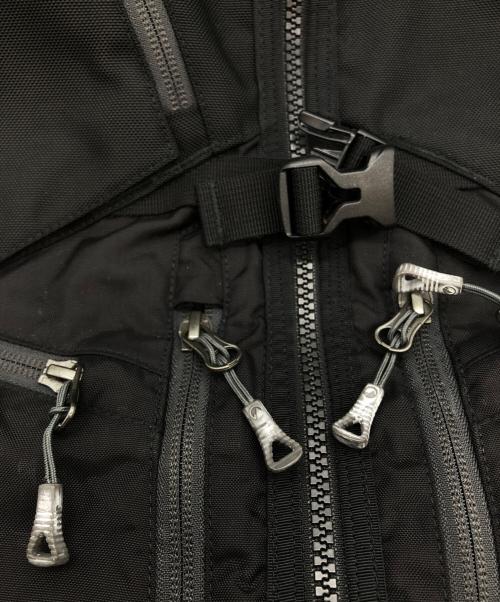 THE NORTH FACE（ザ ノース フェイス）THE NORTH FACE (ザ ノース フェイス) Powder Guide Vest ブラック サイズ:Mの古着・服飾アイテム