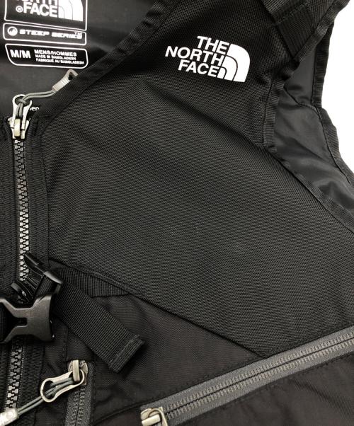THE NORTH FACE（ザ ノース フェイス）THE NORTH FACE (ザ ノース フェイス) Powder Guide Vest ブラック サイズ:Mの古着・服飾アイテム