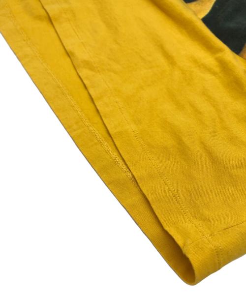GUCCI（グッチ）GUCCI (グッチ) ELTON JOHN (エルトン・ジョン) プリントTシャツ イエロー サイズ:XSの古着・服飾アイテム