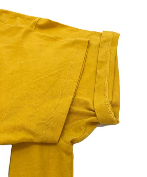 GUCCI（グッチ）GUCCI (グッチ) ELTON JOHN (エルトン・ジョン) プリントTシャツ イエロー サイズ:XSの古着・服飾アイテム