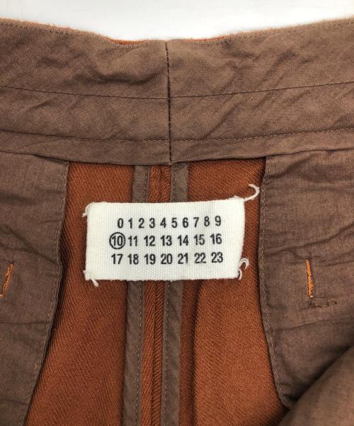 Maison Margiela（メゾンマルジェラ）Maison Margiela (メゾンマルジェラ) アナトミックパンツ ブラウン サイズ:SIZE 48の古着・服飾アイテム