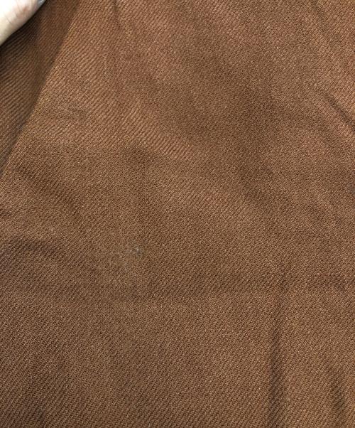 Maison Margiela（メゾンマルジェラ）Maison Margiela (メゾンマルジェラ) アナトミックパンツ ブラウン サイズ:SIZE 48の古着・服飾アイテム