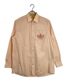 GUCCI×adidas（グッチ×アディダス）の古着「Philafi L/S Shirt」｜オレンジ