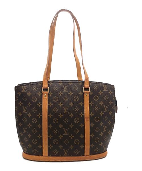 LOUIS VUITTON（ルイ ヴィトン）LOUIS VUITTON (ルイ ヴィトン) ショルダーバッグ ブラウンの古着・服飾アイテム