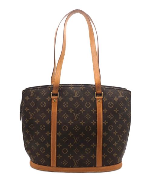 LOUIS VUITTON（ルイ ヴィトン）LOUIS VUITTON (ルイ ヴィトン) ショルダーバッグ ブラウンの古着・服飾アイテム