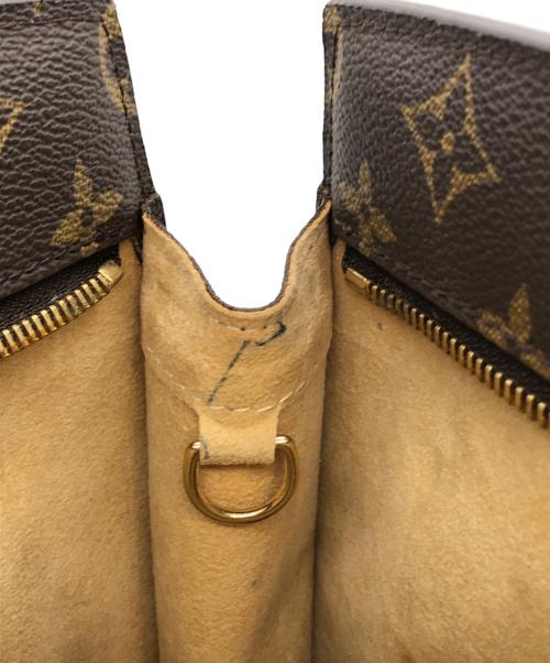 LOUIS VUITTON（ルイ ヴィトン）LOUIS VUITTON (ルイ ヴィトン) ショルダーバッグ ブラウンの古着・服飾アイテム