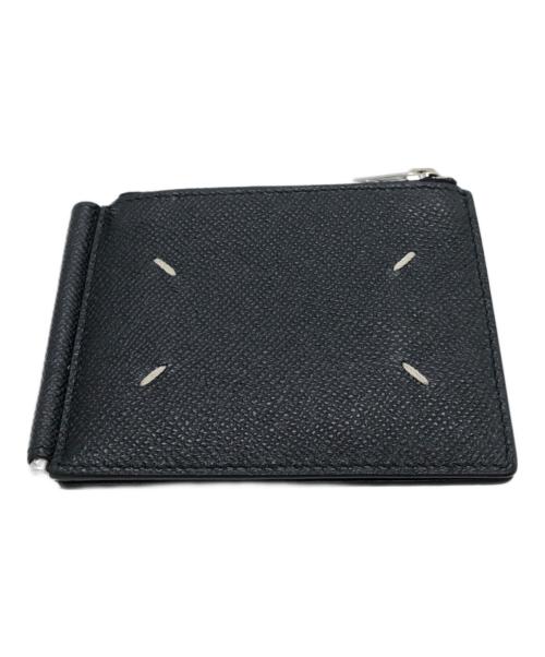 Maison Margiela（メゾンマルジェラ）Maison Margiela (メゾンマルジェラ) マネークリップ折財布 ブラック サイズ:SIZE UNIの古着・服飾アイテム