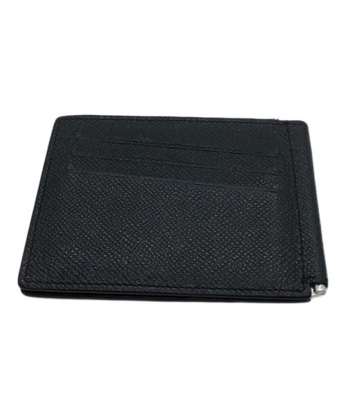 Maison Margiela（メゾンマルジェラ）Maison Margiela (メゾンマルジェラ) マネークリップ折財布 ブラック サイズ:SIZE UNIの古着・服飾アイテム