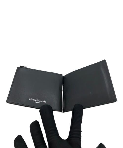 Maison Margiela（メゾンマルジェラ）Maison Margiela (メゾンマルジェラ) マネークリップ折財布 ブラック サイズ:SIZE UNIの古着・服飾アイテム