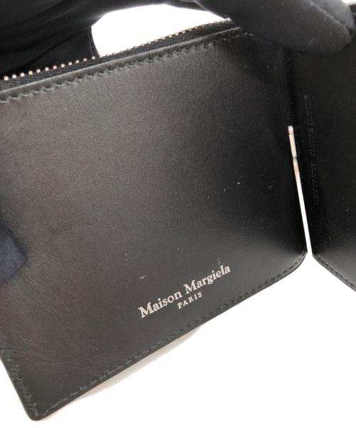 Maison Margiela（メゾンマルジェラ）Maison Margiela (メゾンマルジェラ) マネークリップ折財布 ブラック サイズ:SIZE UNIの古着・服飾アイテム