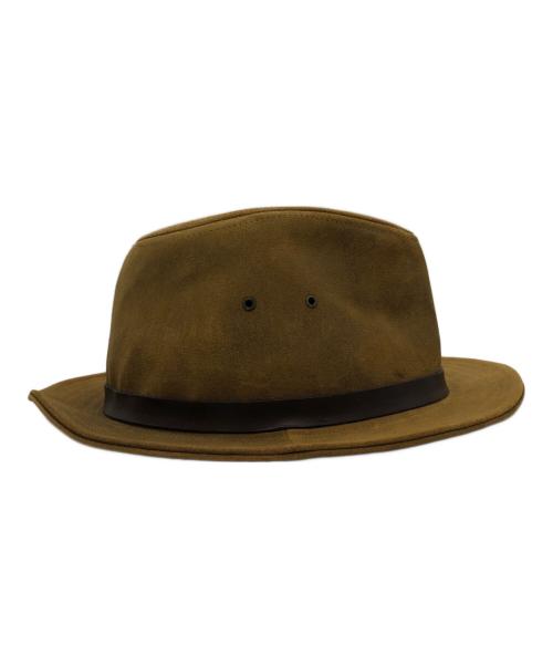 RRL（ダブルアールエル）RRL (ダブルアールエル) オイルドスウェードハット ブラウン サイズ:Mの古着・服飾アイテム