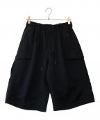 Y-3ワイスリー）の古着「CLASSIC SPORT UNIFORM CARGO SHORTS」｜ブラック