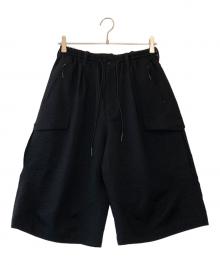 Y-3（ワイスリー）の古着「CLASSIC SPORT UNIFORM CARGO SHORTS」｜ブラック