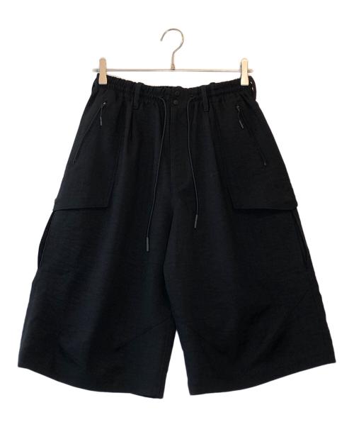 Y-3（ワイスリー）Y-3 (ワイスリー) CLASSIC SPORT UNIFORM CARGO SHORTS ブラック サイズ:XS/TPの古着・服飾アイテム