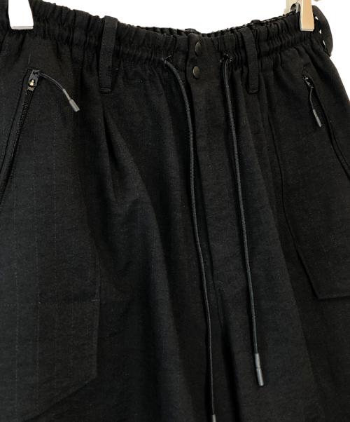 Y-3（ワイスリー）Y-3 (ワイスリー) CLASSIC SPORT UNIFORM CARGO SHORTS ブラック サイズ:XS/TPの古着・服飾アイテム