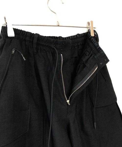 Y-3（ワイスリー）Y-3 (ワイスリー) CLASSIC SPORT UNIFORM CARGO SHORTS ブラック サイズ:XS/TPの古着・服飾アイテム
