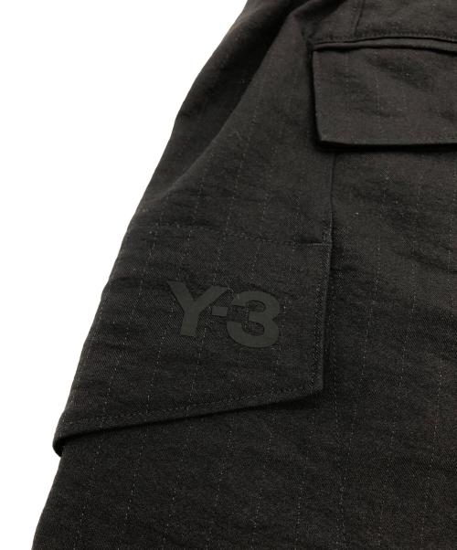 Y-3（ワイスリー）Y-3 (ワイスリー) CLASSIC SPORT UNIFORM CARGO SHORTS ブラック サイズ:XS/TPの古着・服飾アイテム