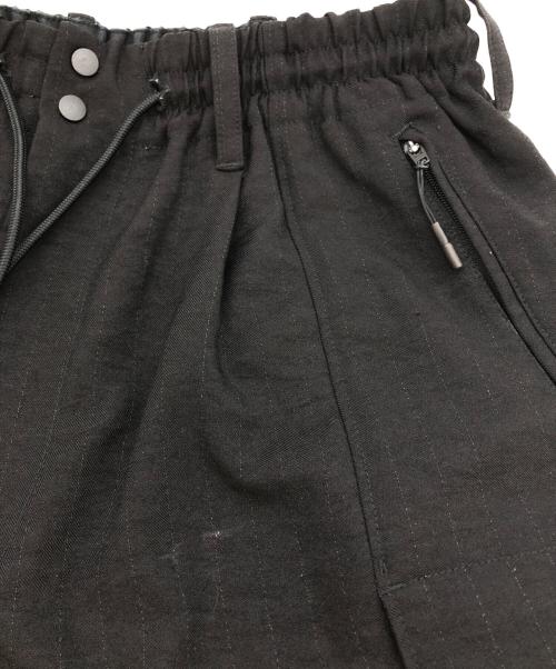Y-3（ワイスリー）Y-3 (ワイスリー) CLASSIC SPORT UNIFORM CARGO SHORTS ブラック サイズ:XS/TPの古着・服飾アイテム