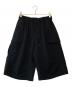 Y-3（ワイスリー）の古着「CLASSIC SPORT UNIFORM CARGO SHORTS」｜ブラック