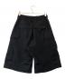 Y-3 (ワイスリー) CLASSIC SPORT UNIFORM CARGO SHORTS ブラック サイズ:XS/TP：15000円