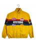 Hysteric Glamour（ヒステリックグラマー）の古着「HYSTERIC RACING JACKET」｜イエロー