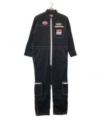 HYSTERIC GLAMOURアニマルワッペンオーバーオール 裾直し無し 中古・古着通販】Hysteric Glamour (ヒステリックグラマー) SOUND AND