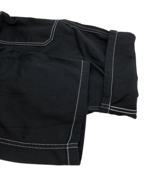 Hysteric Glamour（ヒステリックグラマー）Hysteric Glamour (ヒステリックグラマー) SOUND AND VISIONワッペン オールインワン ブラック サイズ:Laの古着・服飾アイテム