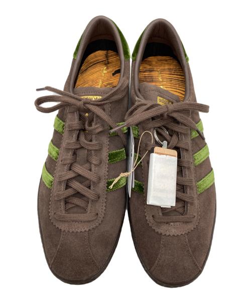 adidas（アディダス）adidas (アディダス) atmos (アトモス) タバコ アトモス ネンリン ブラウン サイズ:US11の古着・服飾アイテム