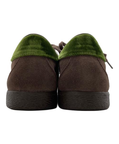 adidas（アディダス）adidas (アディダス) atmos (アトモス) タバコ アトモス ネンリン ブラウン サイズ:US11の古着・服飾アイテム