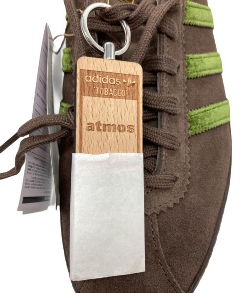 adidas（アディダス）adidas (アディダス) atmos (アトモス) タバコ アトモス ネンリン ブラウン サイズ:US11の古着・服飾アイテム