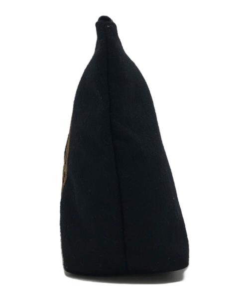 Saint Laurent Paris（サンローランパリ）Saint Laurent Paris (サンローランパリ) リヴゴーシュクラッチバッグ ブラックの古着・服飾アイテム